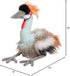 Nia the Exotic African Crowned Crane Plush Toy