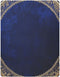 KJIZMO Deep Blue Velvet (1) Fitted Crib Sheets Soft Crib Sheet Fits Standard