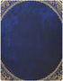 KJIZMO Deep Blue Velvet (1) Fitted Crib Sheets Soft Crib Sheet Fits Standard