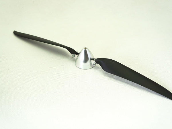 Viloga RC Plane Folding Propeller 15.59.5 inch w/Spinner Size D43H38mm, and Motor Shaft