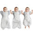 Transition Baby Swaddle 3-6 Months 12-18 lb, Arms In/Out Swaddle Sleep Sack