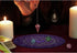 6Pcs Knana Pendulum Board for Divination - Pendulum Crystal for Dowsing, Tarot Dice Astrology Dice with Box, Wiccan