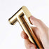 KCHTOWFZ Set ToiletSprayer Golden Circle HandheldSprayer -Premium Pressure-Free Spray Gun Blackwater Shattaf Baby