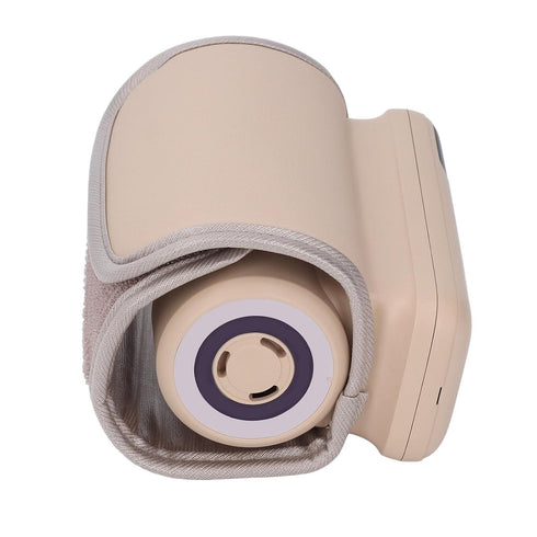 Portable Bottle Warmer for Travel, Baby Bottle Warmer with USB Rechargeable & Precise Temperature Control, Milk Warmer