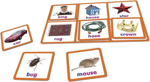 Junior Learning Rhyming Bingo, Educational Action Games