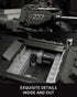 T34/85 WW2 Set (818 NF10270) Nifeliz Tank, Military Tank Building for Adults, Collectible Army Model to Build
