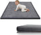 COLLACOCO Baby Play Mat for Floor, Playpen Mat, 1.3" Thick Memory Foam Tummy