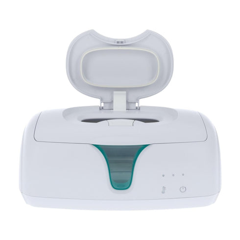 Talbot's Dr. Baby Wipe Warmer & Dispenser - Easy Open Lid, Weighted Warming Plate & Clear View Window - New Parent