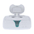 Talbot's Dr. Baby Wipe Warmer & Dispenser - Easy Open Lid, Weighted Warming Plate & Clear View Window - New Parent