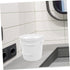 HEATSHAKING 2pcs Plastic Wipes Bucket Lid Handle Portable Wipe Holder Dispenser for Home Office Travel Car Food Grade