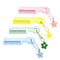 Yuly Set Mini Cute Comb For Baby Girl Boy Small Koran Cartoon Animal Floral Protable Hair Brushes Little Girl Kid Hair