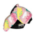 Hcpwzrf Pink Dinosaur Baby Car Seat Cover & Nursing Cover - Breathable Stretch Multi-Use Cover for Breastfeeding