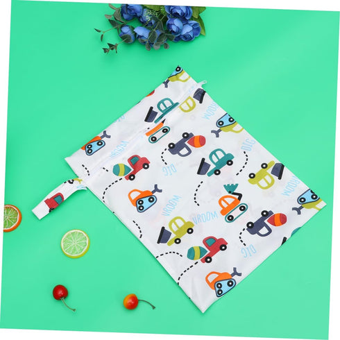 Reusable Diaper Bag - Multipurpose Wet & Dry Storage for Outdoor Use