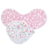 100% 4-Layer 22.5 11, 2-Pack, aden + anais Cotton Muslin Burpy Bib Multi-Use, Absorbent Burp Cloth and Full-Coverage