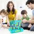 4 in a Row Game - Includes 6 Spare Discs, Classic Board Game for Boys, Family Fun for Ages 3 to 12 Years Old
