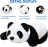 15.3" Weighted Stuffed Animals, Cute Panda Plush Toy, Gifts for Kids Adults Birthday, Valentine's Day