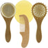 1Set Hair Brush and Comb Silicone Bath Brush for Newborns Gentle Bristle