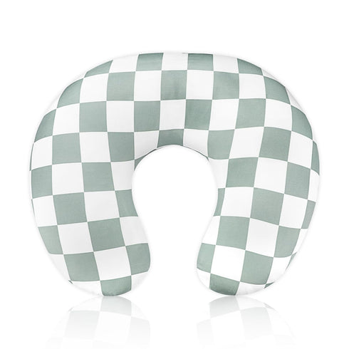 DILIMI Nursing Pillow Cover, Stretchy Removable Case for Breastfeeding Pillows, Ultra Soft