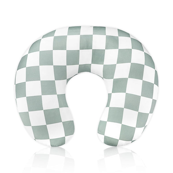 DILIMI Nursing Pillow Cover, Stretchy Removable Case for Breastfeeding Pillows, Ultra Soft
