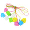 Sliverdew 10 Pcs Tooth Saver Necklaces Lost Teeth Storage Box Tooth Necklace for