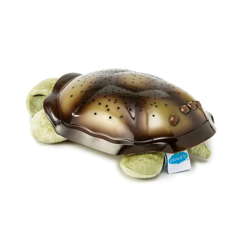 Cloud b Calming Nightlight Star Projector, Gentle Brightness, 3 Colors, 8 Constellations, Auto-Shutoff, Twilight Turtle