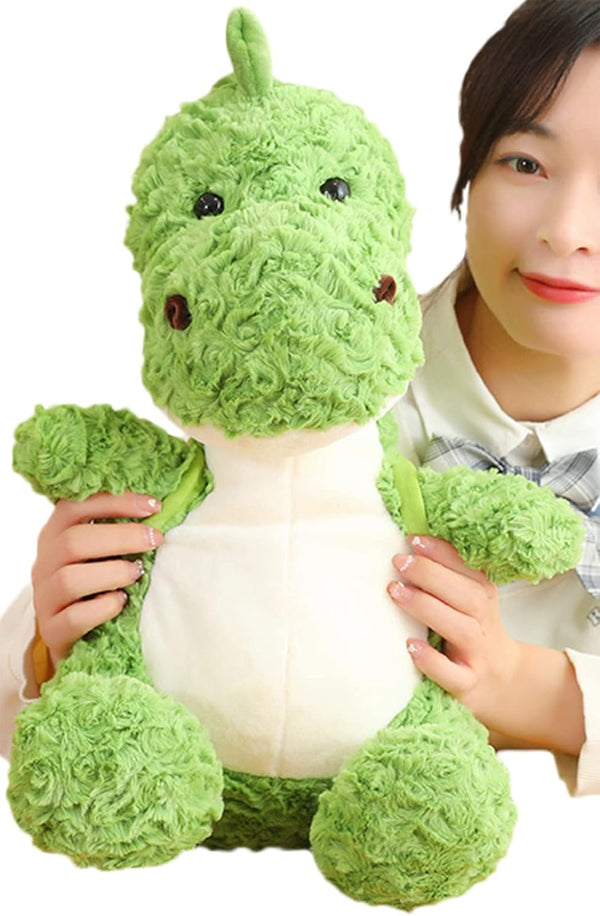 Cute Soft Dinosaur Stuffed Animals - Cuddly Dinosaur Plush Toys with Small Backpack Gift for Kids and Lovers