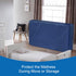 2 Pack Crib Mattress Bag Waterproof, Heavy Duty Crib Mattress Moving Bag with Strong Zipper, Reusable Mattress Cover