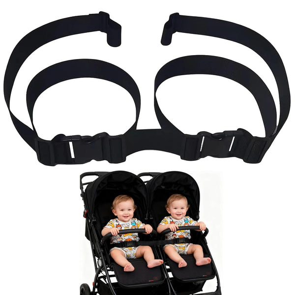 Zoanchig Baby High Chair Straps, Adjustable Safety Strap Replacement, Compatible, 2-Point Safety Harness,