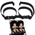 Zoanchig Baby High Chair Straps, Adjustable Safety Strap Replacement, Compatible, 2-Point Safety Harness,