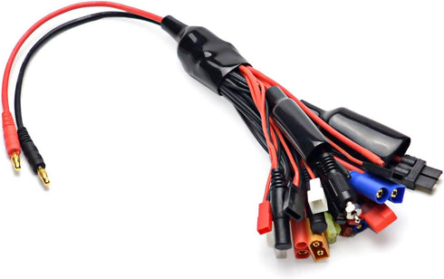 Readytosky 19 in 1 Lipo Battery Charger Adapter, Convert Cable for RC Car Drone