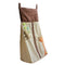 CribMATE Diaper Stacker Handmade Giraffe Monkey Baby Diaper Hanging Bag 1 Piece(Monkey Giraffe)