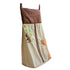 CribMATE Diaper Stacker Handmade Giraffe Monkey Baby Diaper Hanging Bag 1 Piece(Monkey Giraffe)