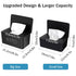 Holder(8.3L 4.9W 3.9H Inches) NOVWANG Wipes Dispenser, Large Capacity Baby Wipe Refillable Wipes Container with Sealing