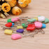 Jowxsx 20 2 Inch Pcs Baby Infant Child Cloth Nappy Diaper Pins Safety Locking Holder Colorful Safety Pins Heavy Duty