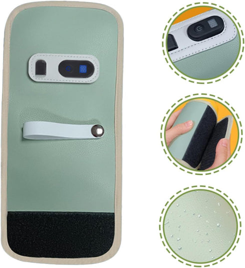 Five-setting Portable Digital Bottle Warmer for Breastmilk Travel Use with Wear-resistant Cover Temperature Control