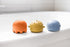 Ubbi Muted Color Bath Squeeze Toys, Baby Bath Accessory Water Toys for Toddler Bath Time Play