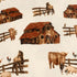 23" 23", Pack 2 100% Milkbarn Baby Muslin Burp Cloths for Boys & Girls - Extra Large Washcloths x of - Soft & Absorbent