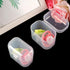 Accmor Pacifier Case, 2 Pack Transparent Container for 2 Pacifiers, BPA Free