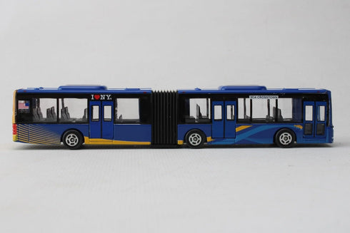 Daron NYC Articulated Bus Model - Small Multicolor