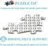 1000 Piece Dog Jigsaw Puzzle for Adults, Funny Silly Puppy Animal Puzzle with Underwater Dogs