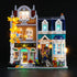 Briksmax LED Lighting Kit for Creator Bookshop - Compatible with Lego 10270 Building Blocks Model