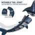 1:18 6+ TEMI Remote Control Shark Toys, High Simulation Scale Fish with Light and Spray Water for Lake Bathroom Pool