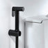 XKHLQLPEF Set Bidet Sprayer with Single Cold Water Brass Portable Cloth Diaper Washer Shower Sprayer Wall Mounted