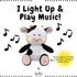 10 inch Magic Years Musical Light Up Cow Toy for Baby, Plays Twinkle, Twinkle Little Star, Black and White Cow, Farm