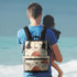 Hsnar Backpack Lovely Mushroom Waterproof Diaper Bag Large Capacity Baby Bag with Stroller Straps, Multi-Pocket Diaper