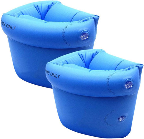 Inflatable Arm Bands Floatation Sleeves, Water Wings Swimming Arm Floats for Adults and Kids
