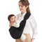 Baby Sling Carrier, Pure Cotton, Ergonomically Adjustable Baby Carrier Newborn to Toddler,