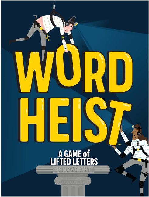 Gamewright Word Heist: A Game of Lifted Letters