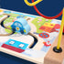 Alasum Toddler Car Toys, Bead Maze Toy, Funny Round Wooden Roller Coaster for Kids