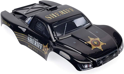 SummitLink Custom Body Police Style Replacement for 1/10 Scale RC Car or Truck (Truck not Included) SS-PO-02